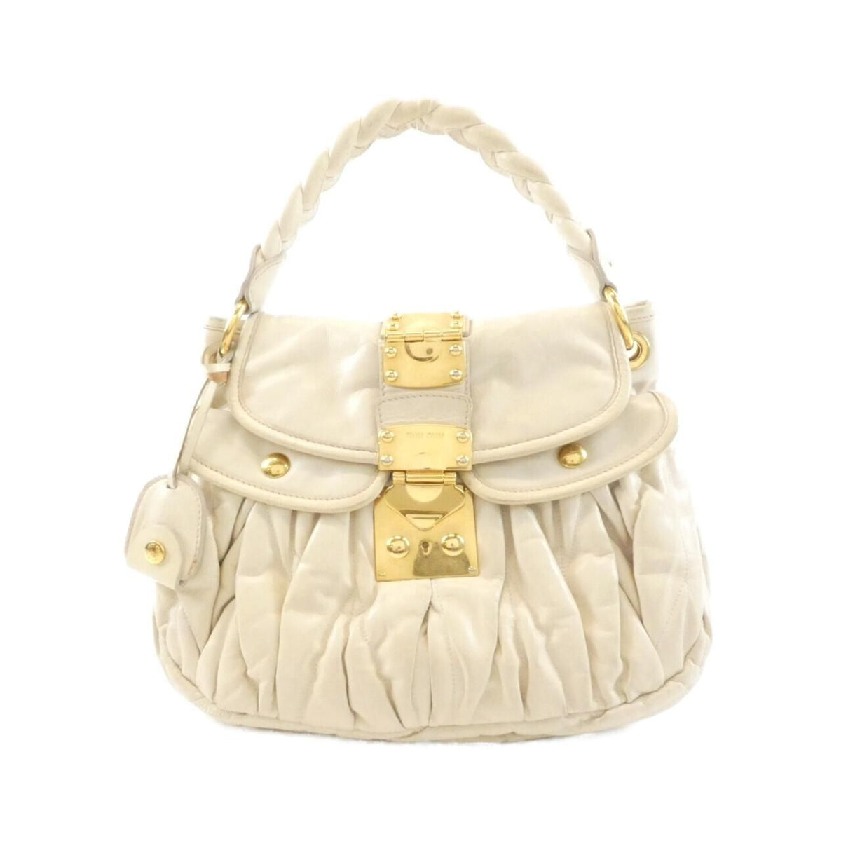Miu Miu Tote Bag – Ivory