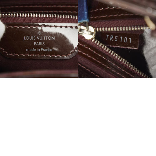 louis vuitton m40455 handbag markings and labels