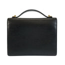 louis vuitton m52122 black briefcase front view