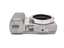 sony nex-5 mirrorless camera rear view