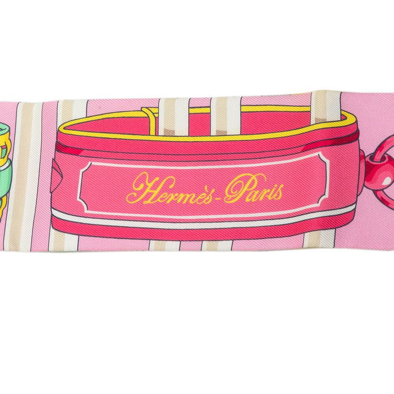 Hermes Scarf – Pink