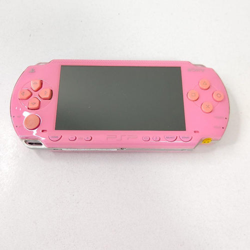 sony psp-1000 pink handheld console