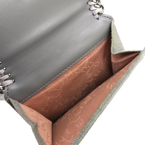 stella mccartney wallet rear view