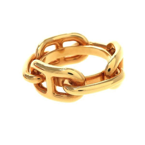 hermes scarf ring rear view