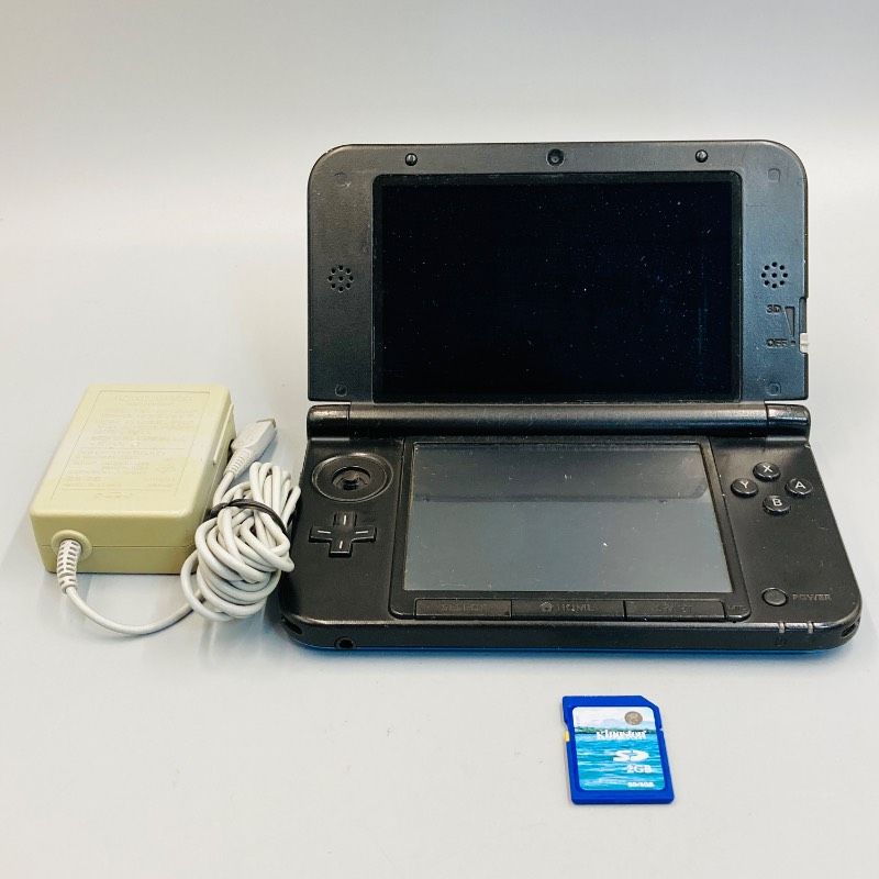 Nintendo SPR-001 Handheld Console – Black / Blue