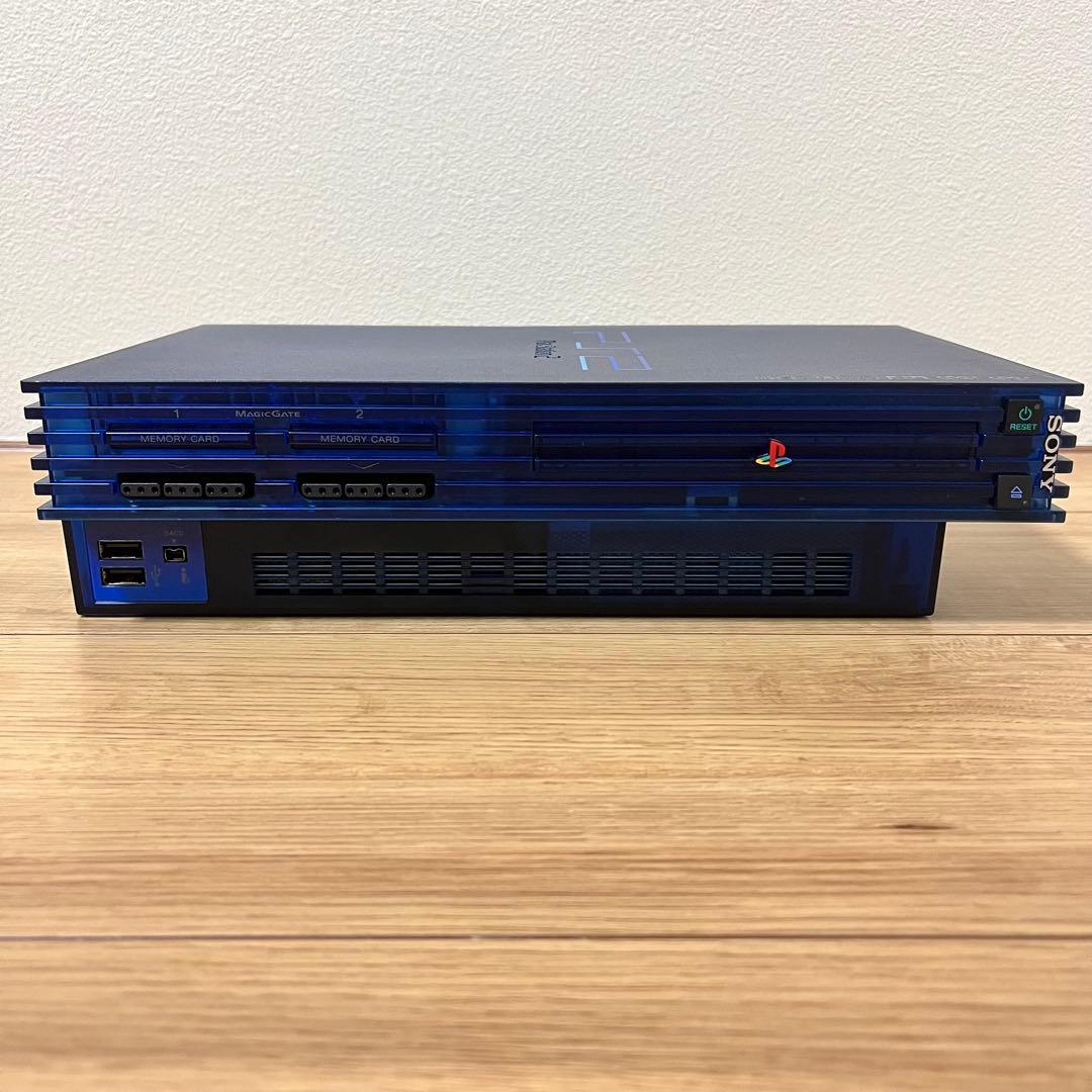sony scph-37000 video game console markings and labels
