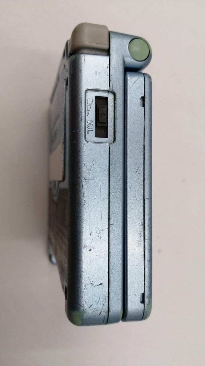 nintendo ags-001 handheld console accessories included