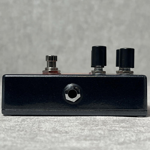 guitar effector rear view