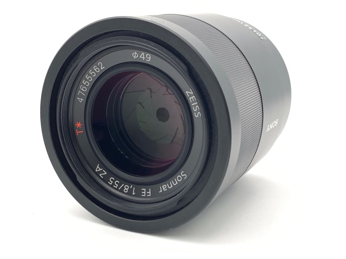 sony sel55f18z lens rear view
