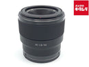 sony sel50f18f lens