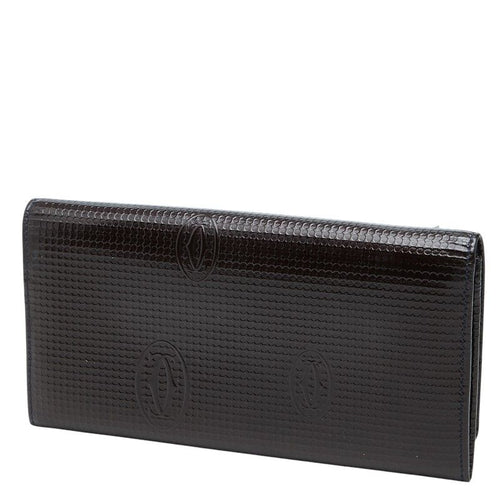 cartier wallet front view