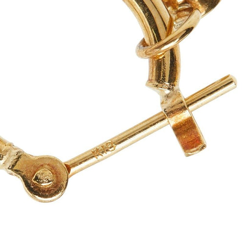 その他セレクト earrings side view