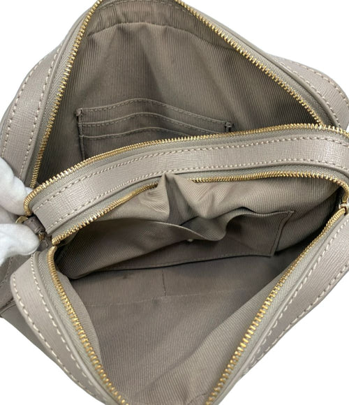 furla grey shoulder bag accessories included