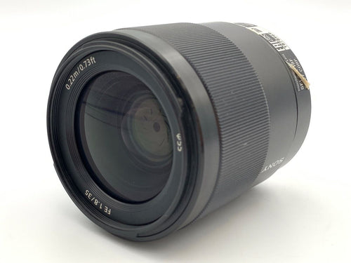 sony sel35f18f lens rear view