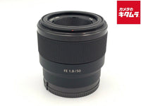 Sony SEL50F18F Lens