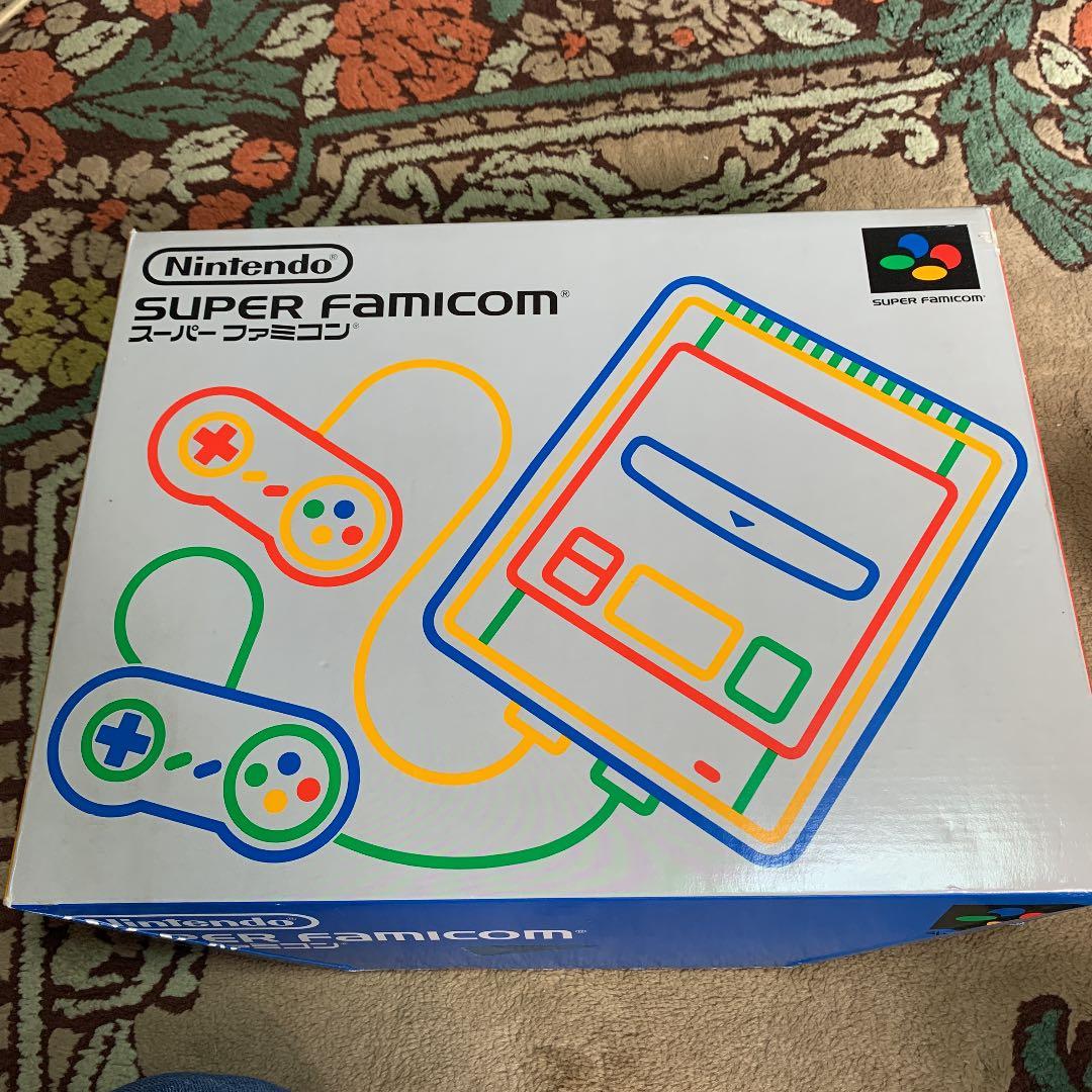 Nintendo SHVC-001 Video Game Console