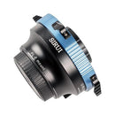 sony lens side view