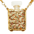 chanel necklace rear view