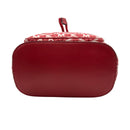 pink handbag interior details