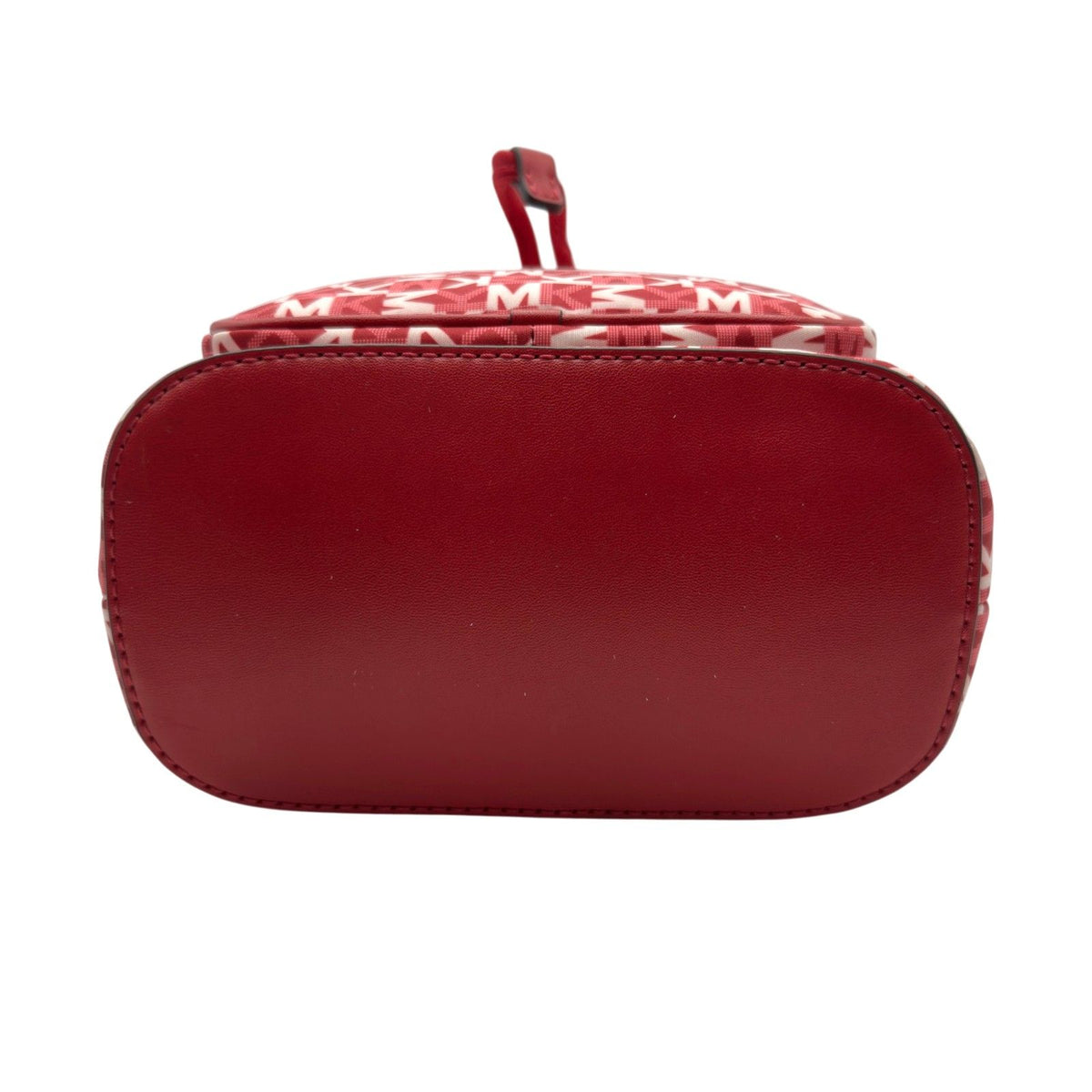 pink handbag interior details