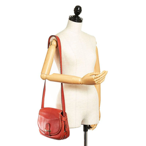 celine shoulder bag markings and labels