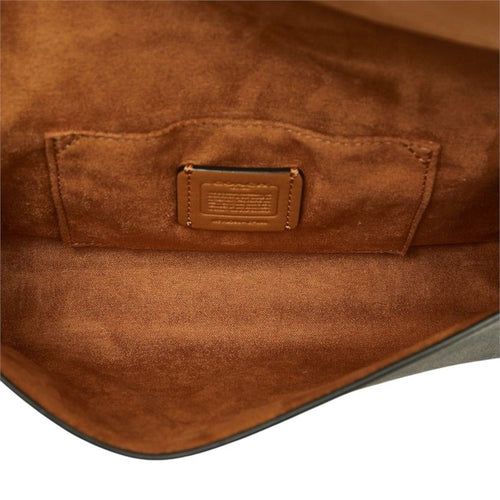 coach cp033 shoulder bag functional details