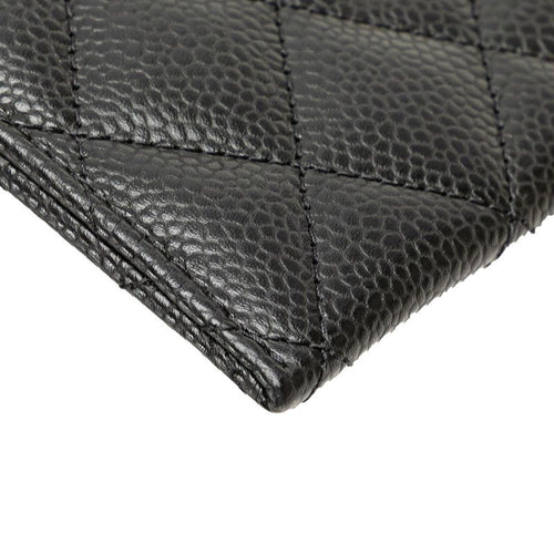 chanel ap4472 card holder side view