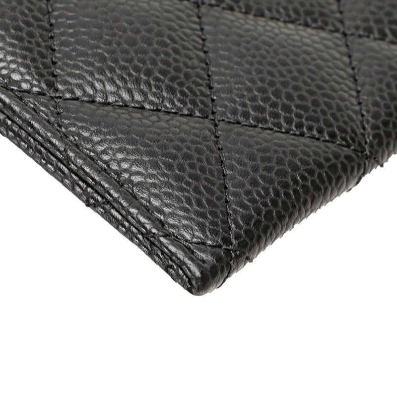 chanel ap4472 card holder side view