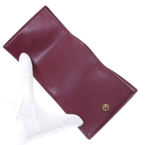 coach wallet rear view