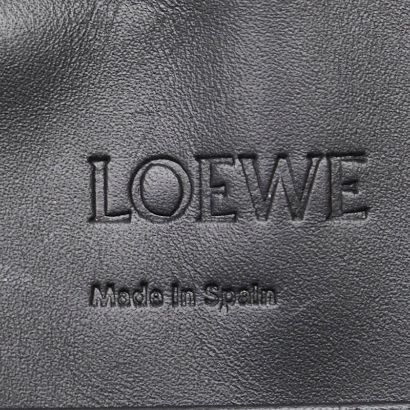 loewe pouch / clutch interior details