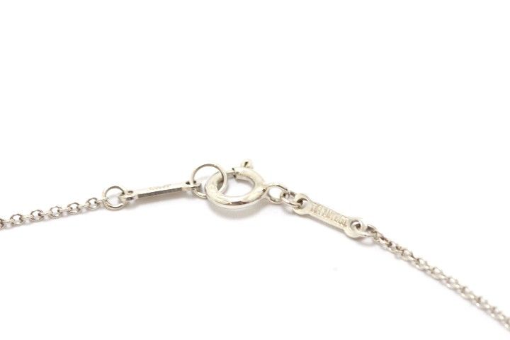 tiffany necklace rear view