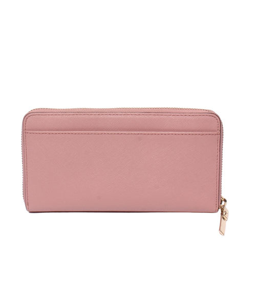 kate spade pwru5073b pink wallet front view