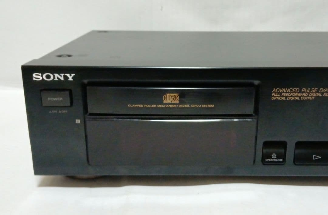 Sony Cd Sacd Player Cdp-720