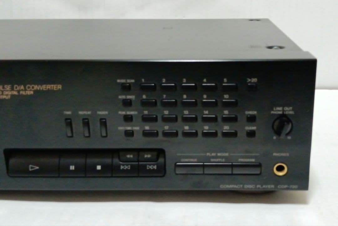 Sony Cd Sacd Player Cdp-720