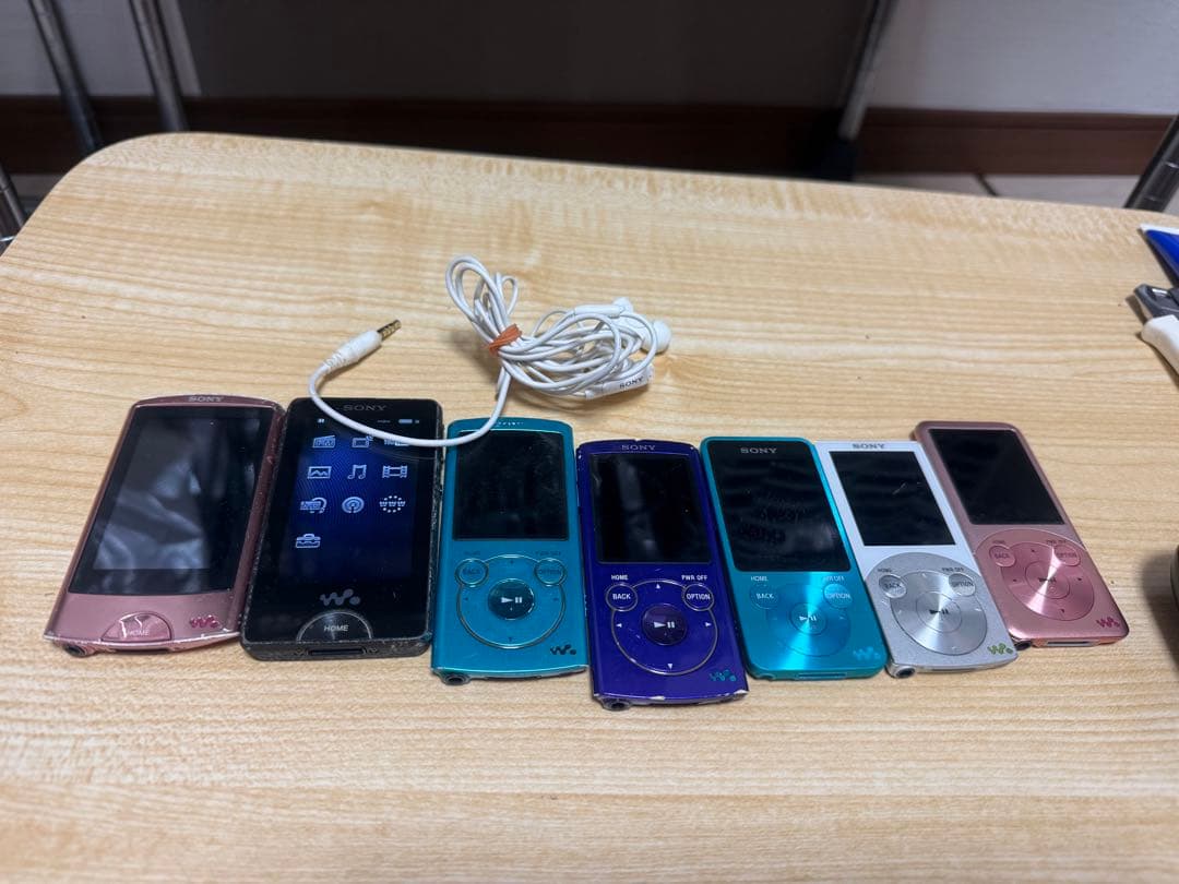 Sony Digital Audio Player 7