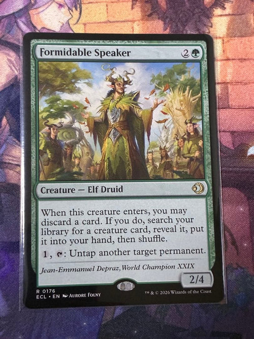 Magic: The Gathering Mtg /Formidable Speaker