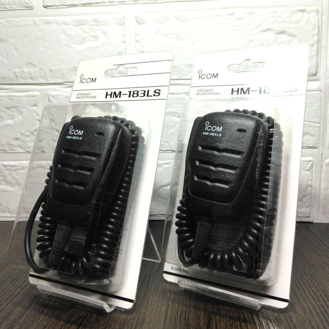 Icom Transceiver Hm-183Ls 2