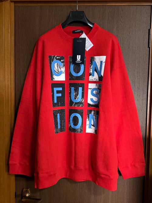 Undercover Trainer Sweatshirts 4 Confusion 25Aw