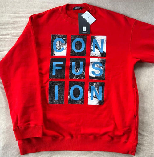 Undercover Trainer Sweatshirts 4 Confusion 25Aw