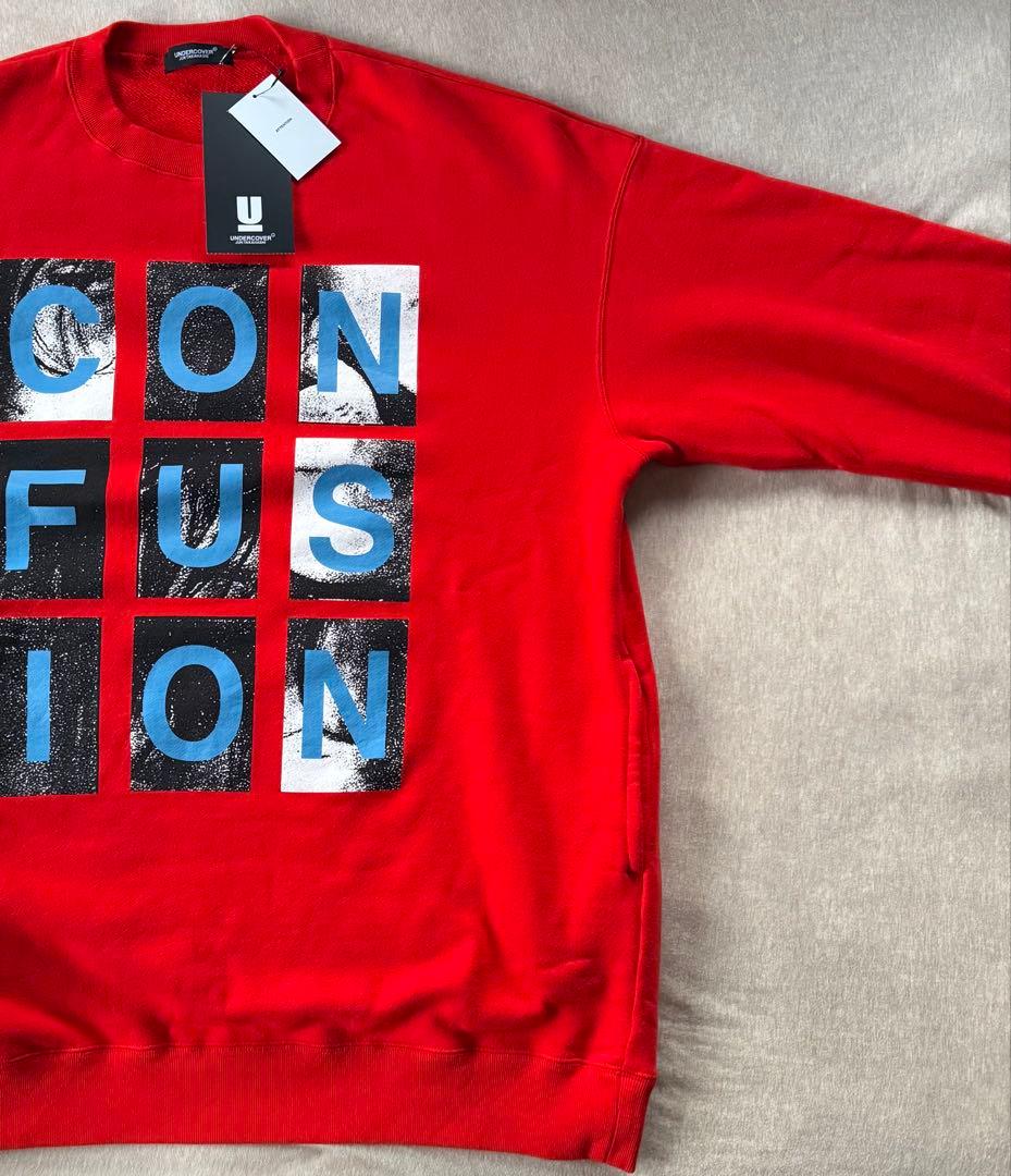 Undercover Trainer Sweatshirts 4 Confusion 25Aw