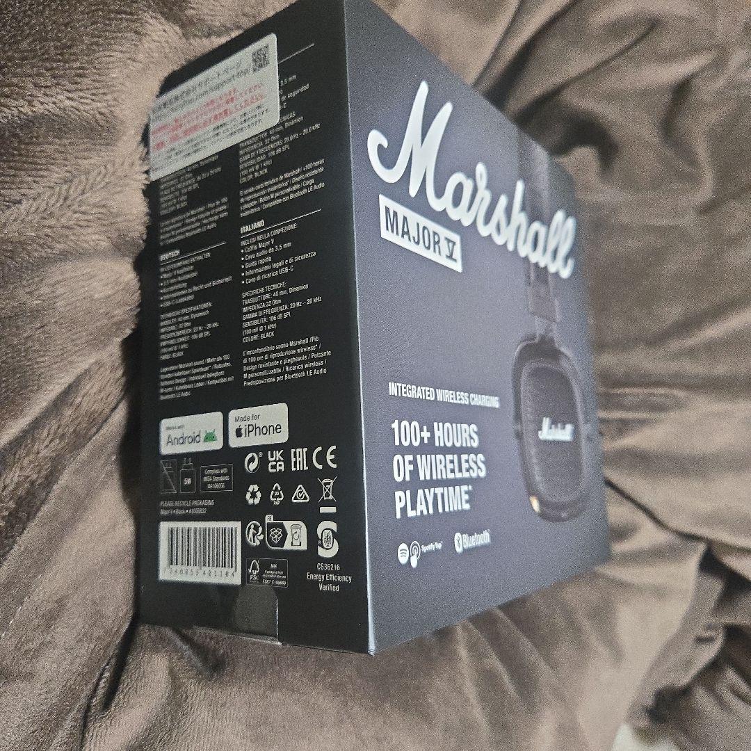 Marshall Wireless Headphones Major V Bluetooth