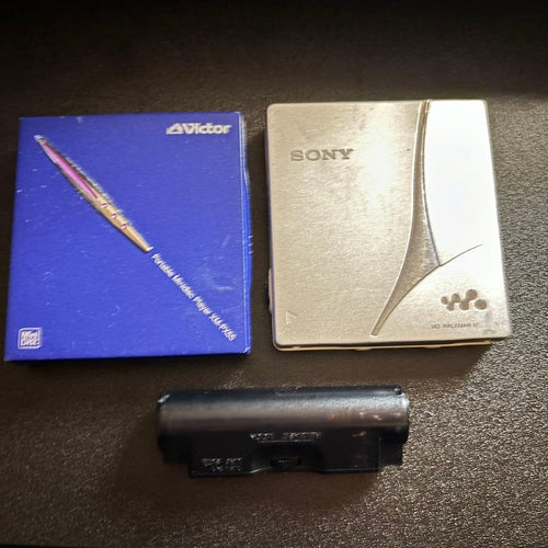 Sony Portable Md Player 2