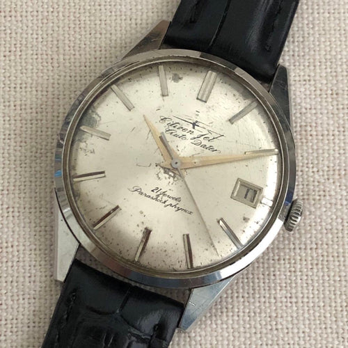 Citizen Automatic Winding Clock Jet Auto Dater