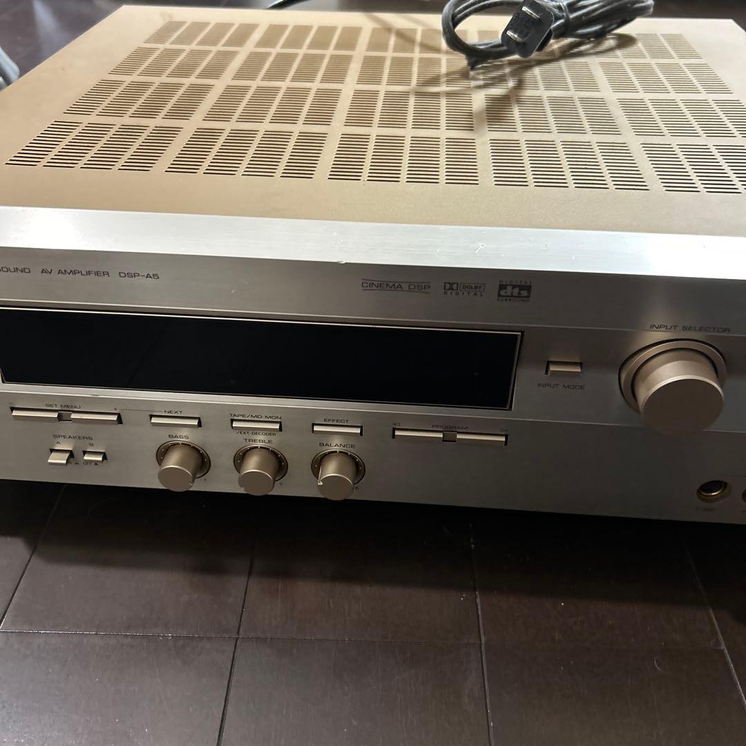 Av Amplifier Yamaha Dsp-A5