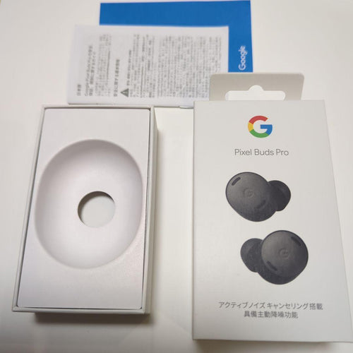 Google Wireless Earphone Charcoal