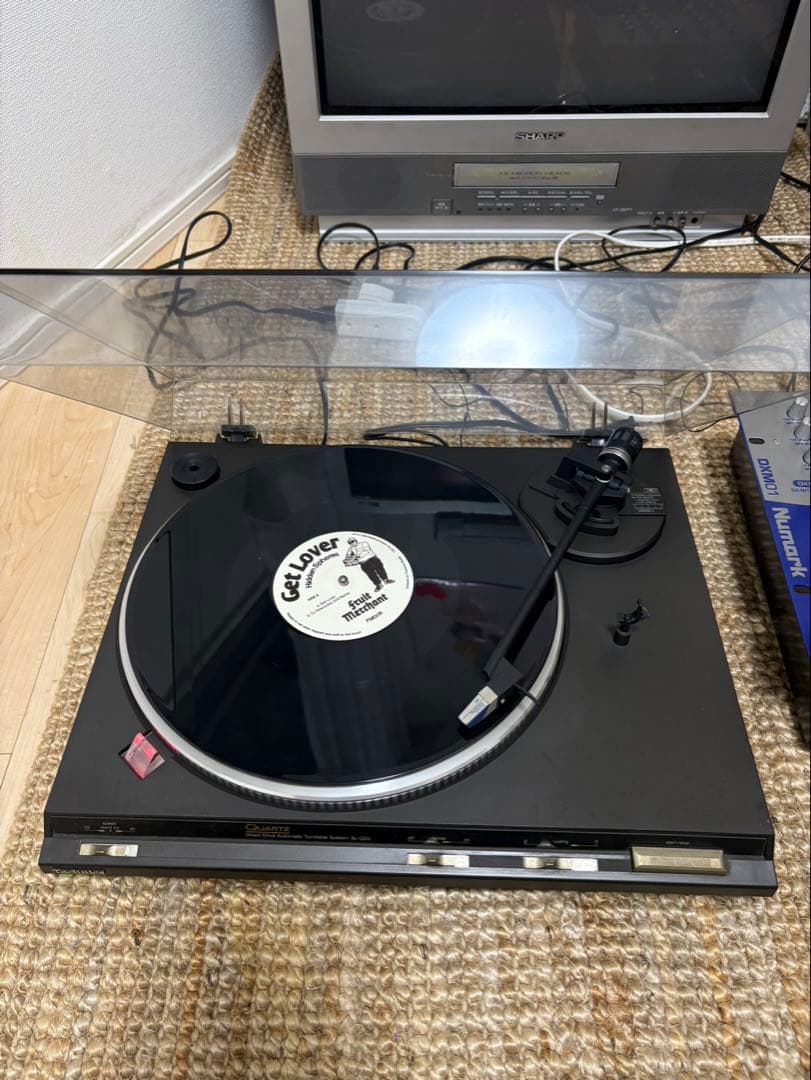Technics Record Player Body Sl-Qd3