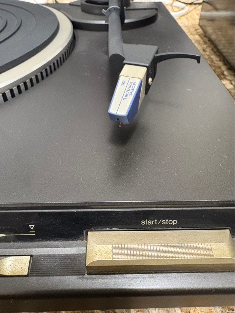 Technics Record Player Body Sl-Qd3