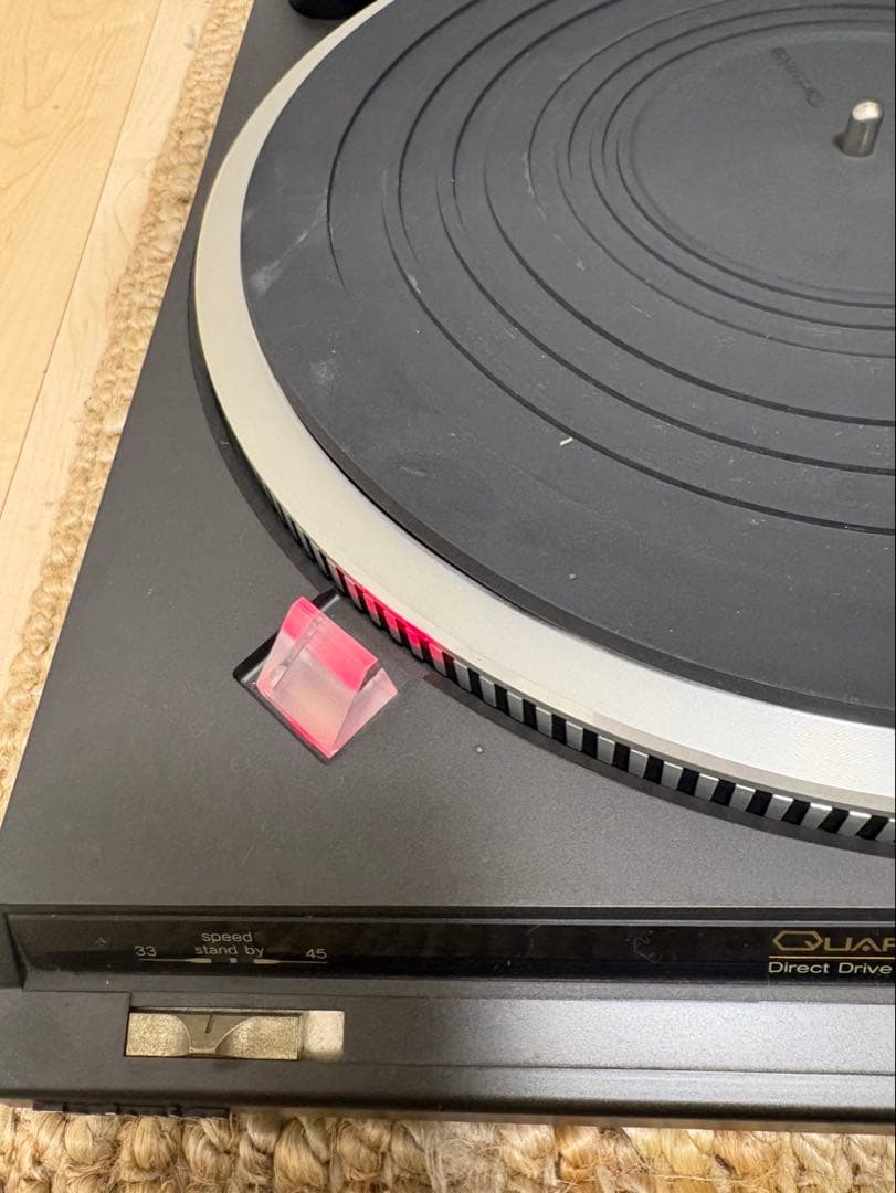 Technics Record Player Body Sl-Qd3