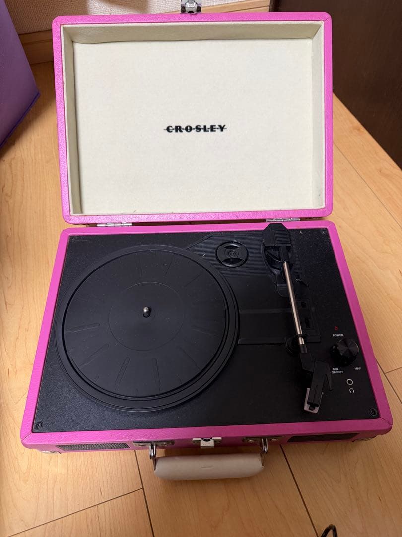 Record Player Body Crosley
