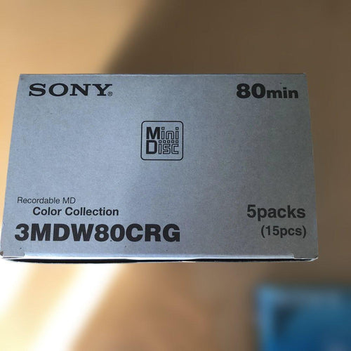 Sony Md Mini Disc 80 5